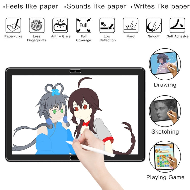 For Honor Tab 5 10.1 inch Matte Paperfeel Screen Protector - Others by buy2fix | Online Shopping UK | buy2fix