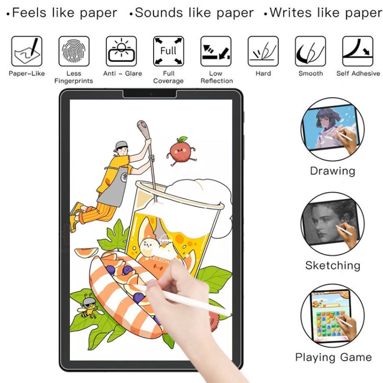 For Samsung Galaxy Tab Advanced2 / SM-T583 Matte Paperfeel Screen Protector - For Samsung by buy2fix | Online Shopping UK | buy2fix