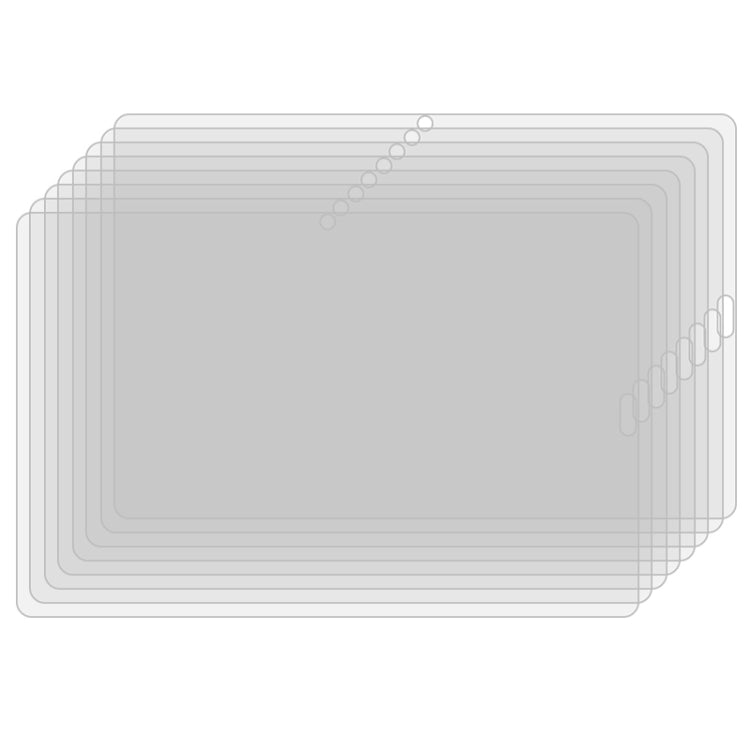 For Huawei MediaPad M5 10.8 inch 50 PCS Matte Paperfeel Screen Protector - Others by buy2fix | Online Shopping UK | buy2fix