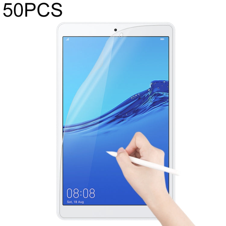 For Huaei Mediapad M5 Lite 8 inch 50 PCS Matte Paperfeel Screen Protector - Others by buy2fix | Online Shopping UK | buy2fix