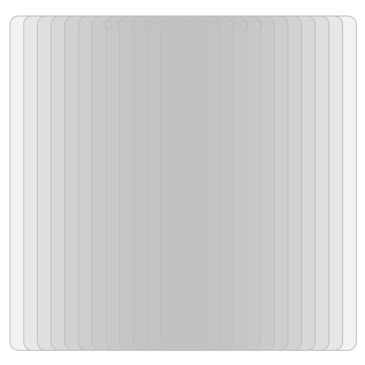 For Huaei Mediapad M5 Lite 8 inch 50 PCS Matte Paperfeel Screen Protector - Others by buy2fix | Online Shopping UK | buy2fix