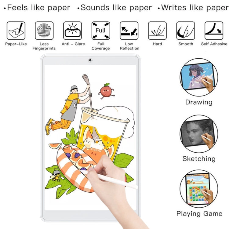 For Huaei Mediapad M5 Lite 8 inch 50 PCS Matte Paperfeel Screen Protector - Others by buy2fix | Online Shopping UK | buy2fix