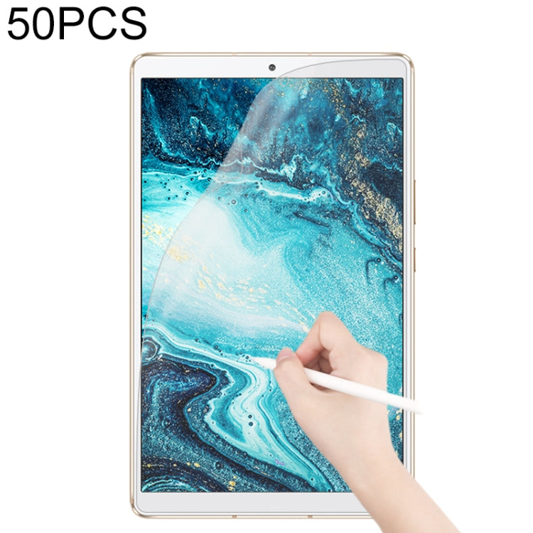For Huawei MediaPad M6 8.4 inch 50 PCS Matte Paperfeel Screen Protector - Others by buy2fix | Online Shopping UK | buy2fix