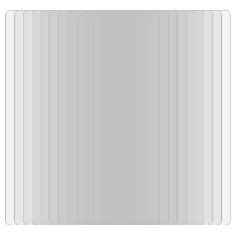 For Huawei MediaPad M6 8.4 inch 50 PCS Matte Paperfeel Screen Protector - Others by buy2fix | Online Shopping UK | buy2fix