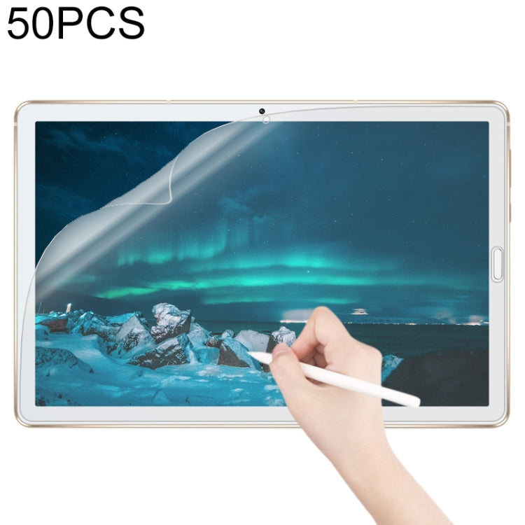 For Huawei MediaPad M6 10.8 inch 50 PCS Matte Paperfeel Screen Protector - Others by buy2fix | Online Shopping UK | buy2fix