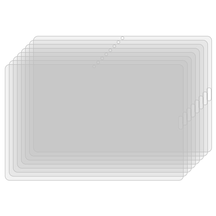 For Huawei MediaPad M6 10.8 inch 50 PCS Matte Paperfeel Screen Protector - Others by buy2fix | Online Shopping UK | buy2fix