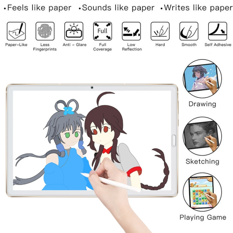 For Huawei MediaPad M6 10.8 inch 50 PCS Matte Paperfeel Screen Protector - Others by buy2fix | Online Shopping UK | buy2fix