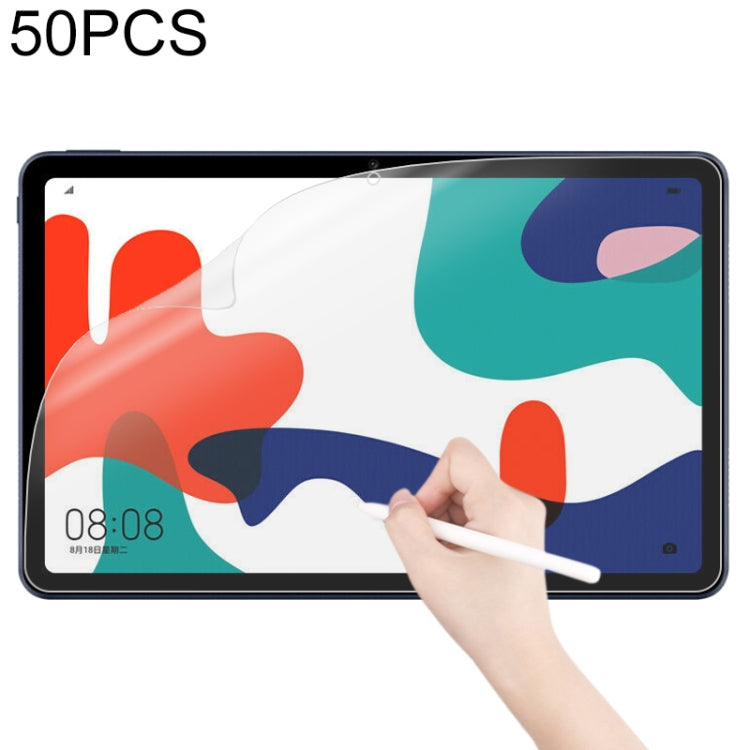 For Huawei MatePad 10.4 50 PCS Matte Paperfeel Screen Protector - Others by buy2fix | Online Shopping UK | buy2fix
