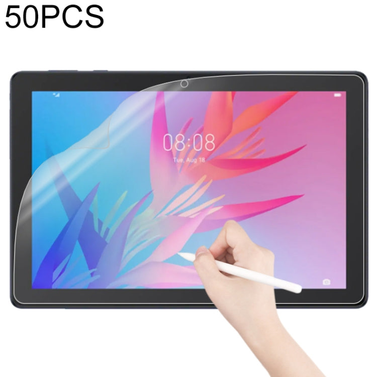 For Huawei MatePad T10 50 PCS Matte Paperfeel Screen Protector - Others by buy2fix | Online Shopping UK | buy2fix