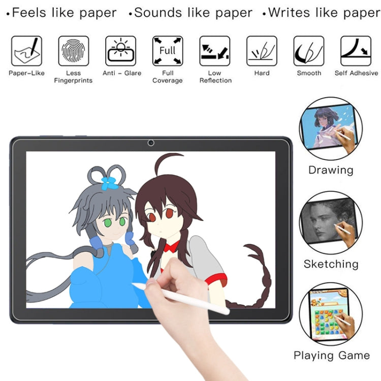 For Huawei MatePad T10 50 PCS Matte Paperfeel Screen Protector - Others by buy2fix | Online Shopping UK | buy2fix
