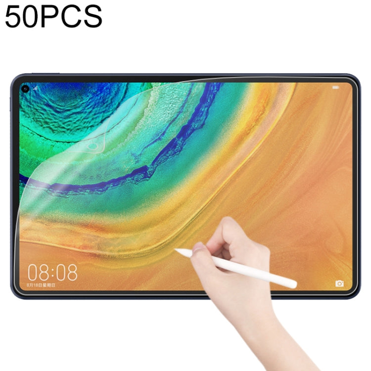 For Huawei Matepad Pro 10.8 50 PCS Matte Paperfeel Screen Protector - Others by buy2fix | Online Shopping UK | buy2fix