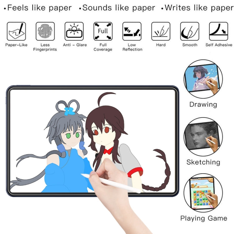 For Huawei Matepad Pro 10.8 50 PCS Matte Paperfeel Screen Protector - Others by buy2fix | Online Shopping UK | buy2fix