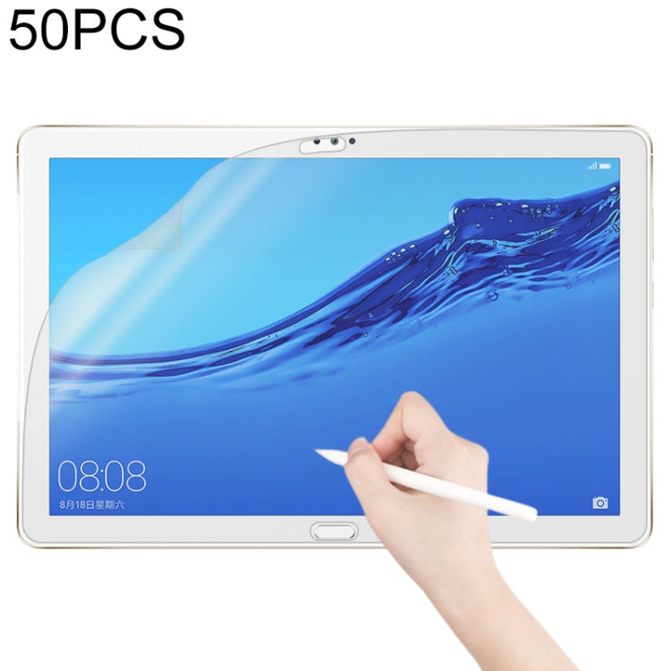 For Huawei MediaPad T5 10.1 inch 50 PCS Matte Paperfeel Screen Protector - Others by buy2fix | Online Shopping UK | buy2fix