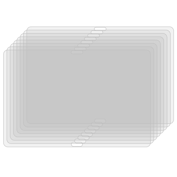 For Huawei MediaPad T5 10.1 inch 50 PCS Matte Paperfeel Screen Protector - Others by buy2fix | Online Shopping UK | buy2fix