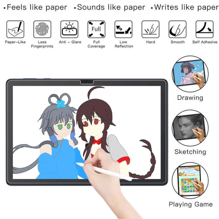 For Huawei Mediapad Enjoy 10.1 inch 50 PCS Matte Paperfeel Screen Protector - Others by buy2fix | Online Shopping UK | buy2fix