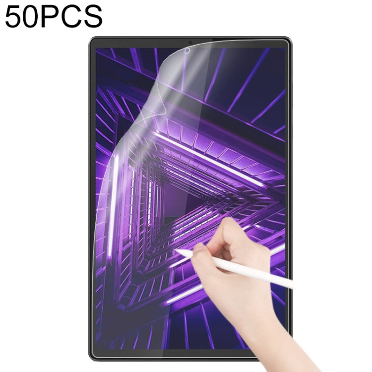 For Lenovo M10 Plus X606 50 PCS Matte Paperfeel Screen Protector - Others by buy2fix | Online Shopping UK | buy2fix