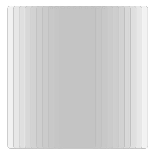 For Lenovo M10 Plus X606 50 PCS Matte Paperfeel Screen Protector - Others by buy2fix | Online Shopping UK | buy2fix