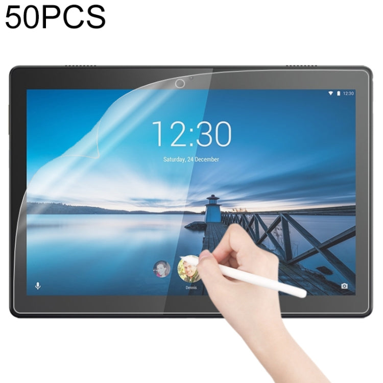 For Lenovo Tab M10 X505 / X605 50 PCS Matte Paperfeel Screen Protector - Others by buy2fix | Online Shopping UK | buy2fix