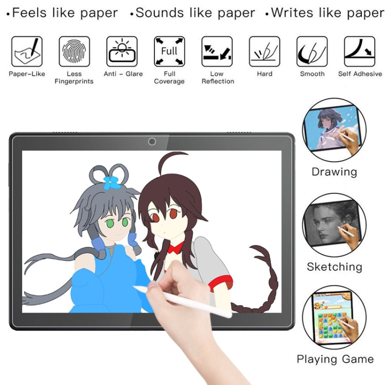 For Lenovo Tab M10 X505 / X605 50 PCS Matte Paperfeel Screen Protector - Others by buy2fix | Online Shopping UK | buy2fix