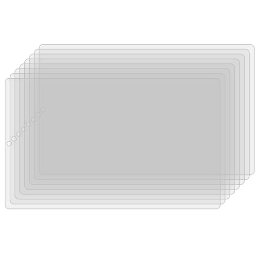 For Lenovo M10 HD (X306) 50 PCS Matte Paperfeel Screen Protector - Others by buy2fix | Online Shopping UK | buy2fix