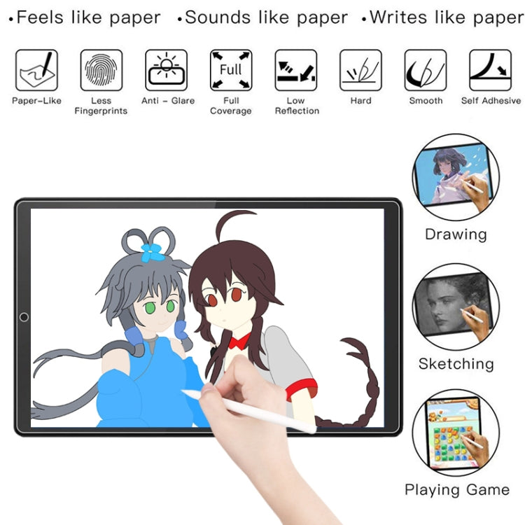 For Lenovo M10 HD (X306) 50 PCS Matte Paperfeel Screen Protector - Others by buy2fix | Online Shopping UK | buy2fix