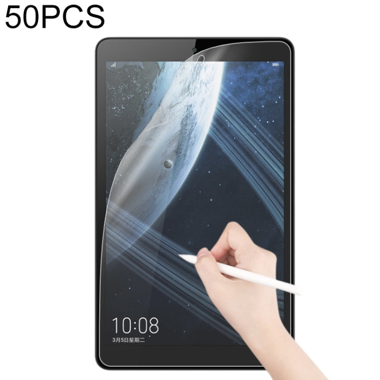 For Honor Tab 5 8 inch 50 PCS Matte Paperfeel Screen Protector - Others by buy2fix | Online Shopping UK | buy2fix