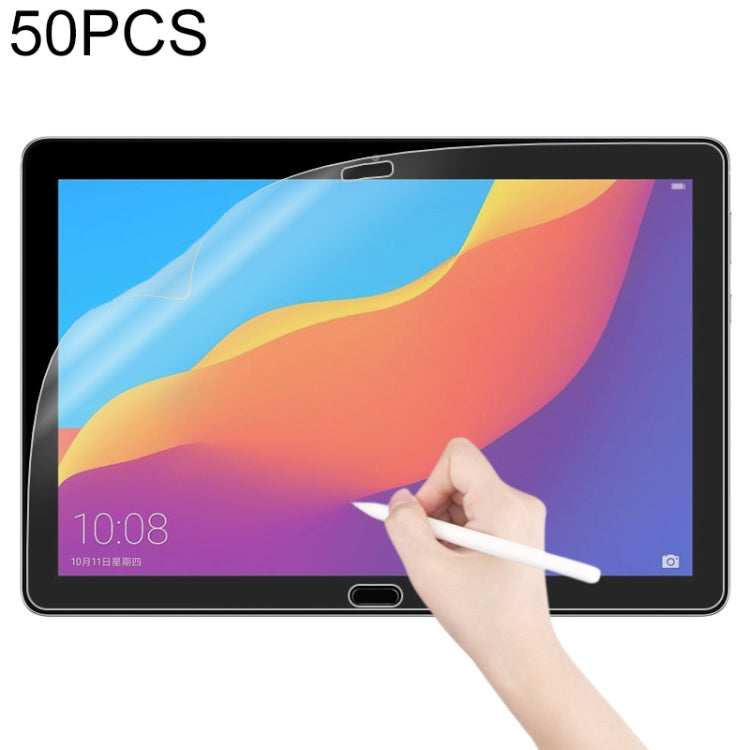 For Honor Tab 5 10.1 inch 50 PCS Matte Paperfeel Screen Protector - Others by buy2fix | Online Shopping UK | buy2fix