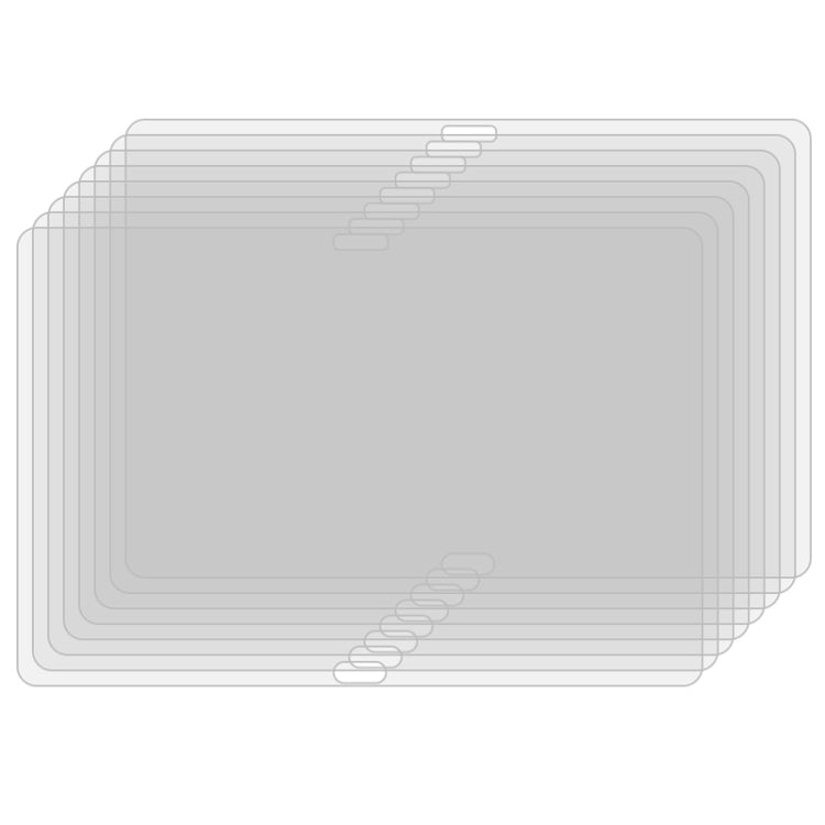 For Honor Tab 5 10.1 inch 50 PCS Matte Paperfeel Screen Protector - Others by buy2fix | Online Shopping UK | buy2fix