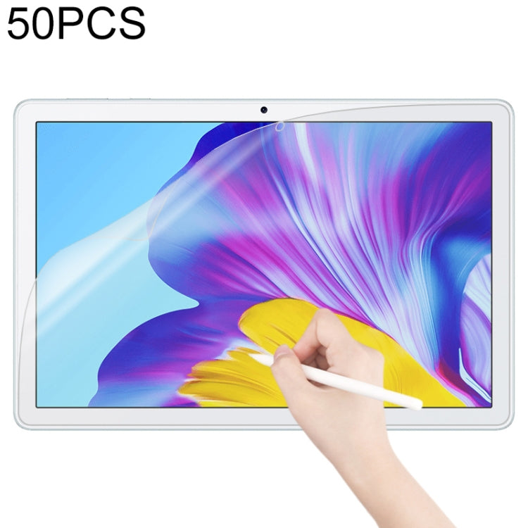 For Honor Pad 6 50 PCS Matte Paperfeel Screen Protector - Others by buy2fix | Online Shopping UK | buy2fix