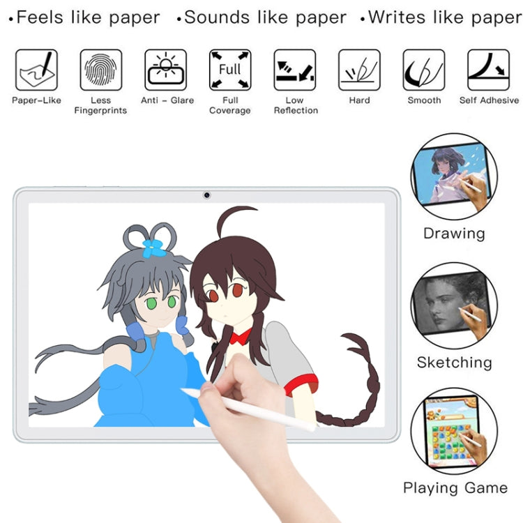 For Honor Pad 6 50 PCS Matte Paperfeel Screen Protector - Others by buy2fix | Online Shopping UK | buy2fix