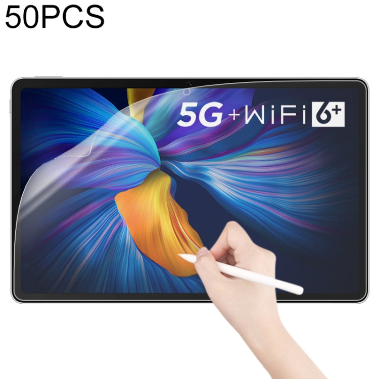 For Honor Pad V6 50 PCS Matte Paperfeel Screen Protector - Others by buy2fix | Online Shopping UK | buy2fix