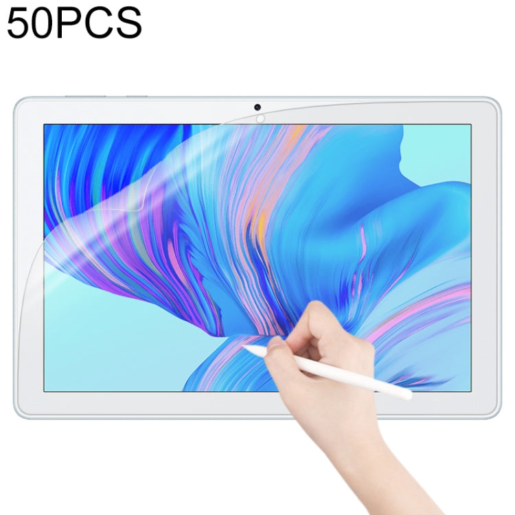 For Honor Pad X6 50 PCS Matte Paperfeel Screen Protector - Others by buy2fix | Online Shopping UK | buy2fix