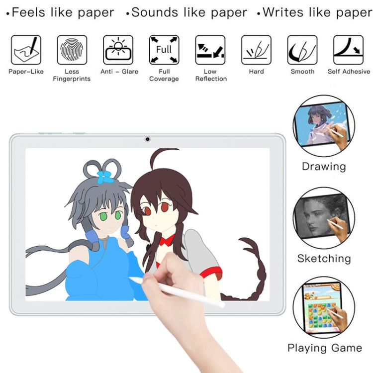 For Honor Pad X6 50 PCS Matte Paperfeel Screen Protector - Others by buy2fix | Online Shopping UK | buy2fix