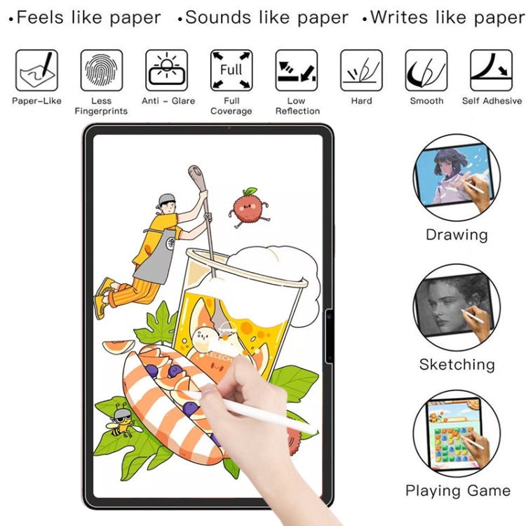 For Samsung Galaxy Tab S7 / T870 50 PCS Matte Paperfeel Screen Protector - For Samsung by buy2fix | Online Shopping UK | buy2fix