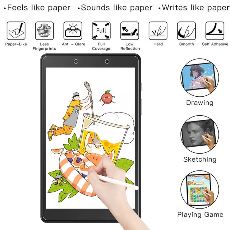 For Samsung Galaxy Tab A 8.0 (2019) T290 50 PCS Matte Paperfeel Screen Protector - For Samsung by buy2fix | Online Shopping UK | buy2fix