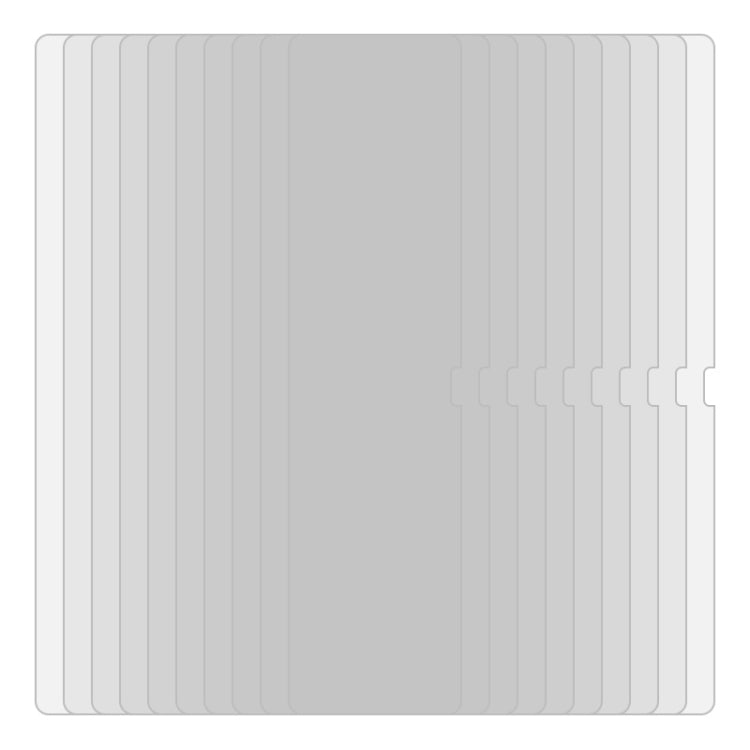 For Samsung Galaxy Tab A7 10.4 (2020) / T500 50 PCS Matte Paperfeel Screen Protector - For Samsung by buy2fix | Online Shopping UK | buy2fix