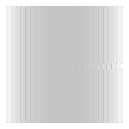 For Samsung Galaxy Tab A7 10.4 (2020) / T500 50 PCS Matte Paperfeel Screen Protector - For Samsung by buy2fix | Online Shopping UK | buy2fix