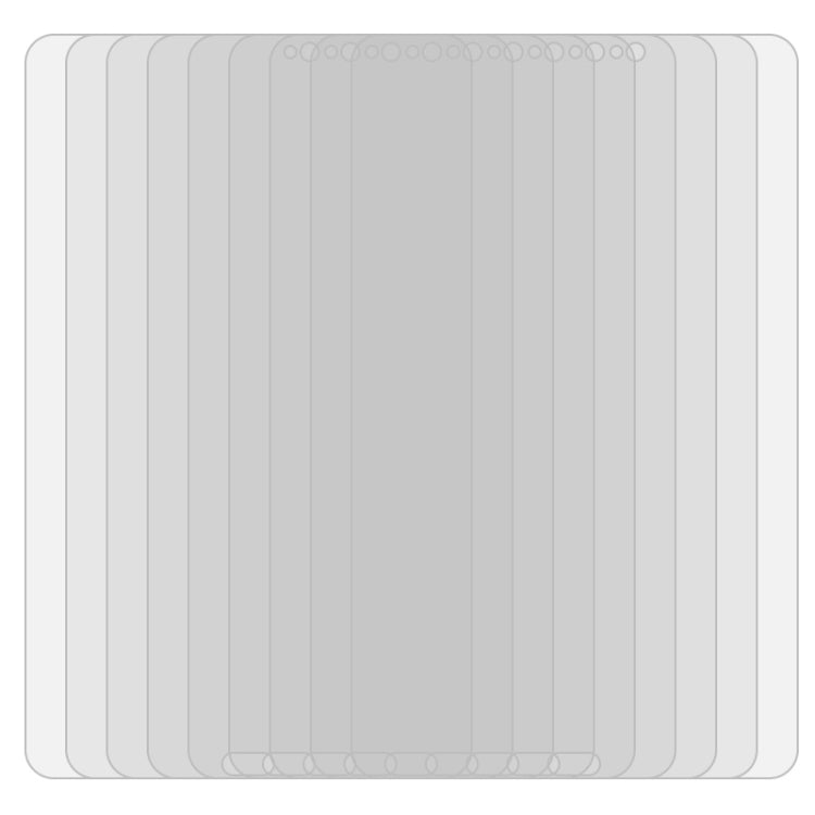 For Samsung Galaxy Tab A 10.1 (2016) / T580 50 PCS Matte Paperfeel Screen Protector - For Samsung by buy2fix | Online Shopping UK | buy2fix