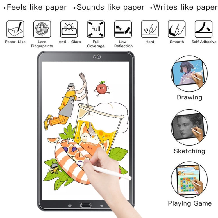 For Samsung Galaxy Tab A 10.1 (2016) / T580 50 PCS Matte Paperfeel Screen Protector - For Samsung by buy2fix | Online Shopping UK | buy2fix