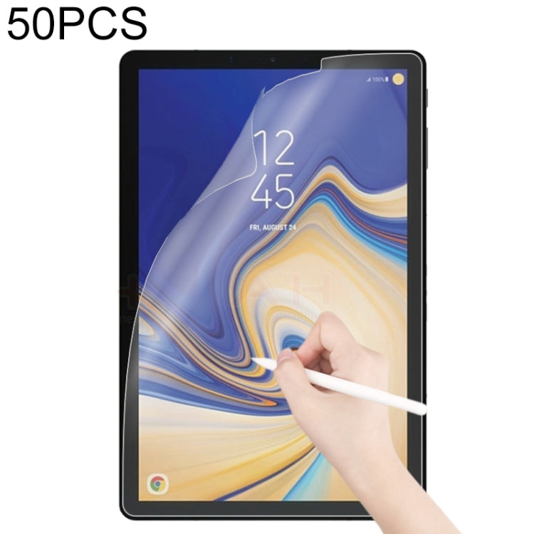 For Samsung Galaxy Tab Advanced2 / SM-T583 50 PCS Matte Paperfeel Screen Protector - For Samsung by buy2fix | Online Shopping UK | buy2fix