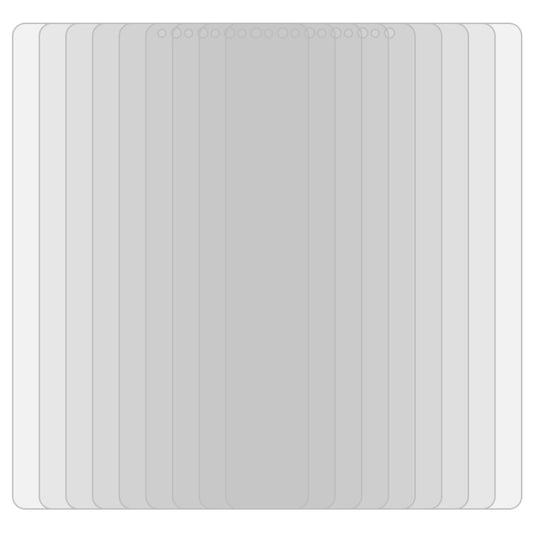 For Samsung Galaxy Tab A 10.5 T590 / T595 50 PCS Matte Paperfeel Screen Protector - For Samsung by buy2fix | Online Shopping UK | buy2fix