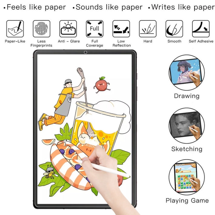 For Samsung Galaxy Tab S6 / T860 50 PCS Matte Paperfeel Screen Protector - For Samsung by buy2fix | Online Shopping UK | buy2fix