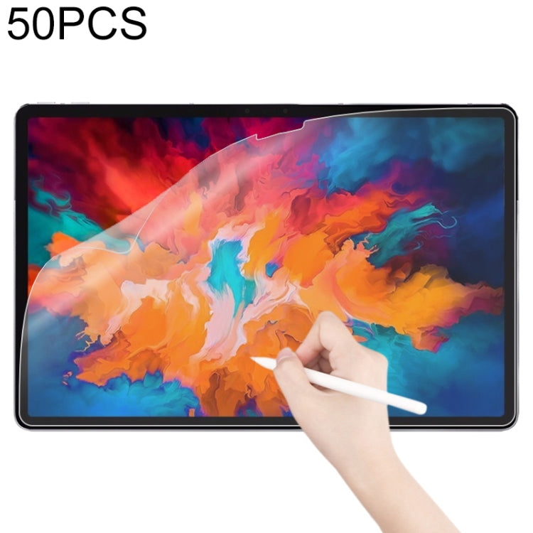 For Lenovo Tab P11 Pro (TB-XJ706F) 50 PCS Matte Paperfeel Screen Protector - Others by buy2fix | Online Shopping UK | buy2fix