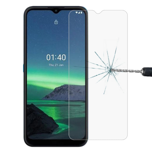 For Nokia 1.4 0.26mm 9H 2.5D Tempered Glass Film by DIYLooks