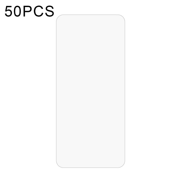 For Ulefone Note 11P 50 PCS 0.26mm 9H 2.5D Tempered Glass Film - Others by buy2fix | Online Shopping UK | buy2fix