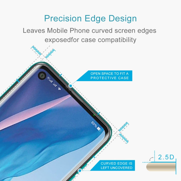 For Ulefone Note 11P 50 PCS 0.26mm 9H 2.5D Tempered Glass Film - Others by buy2fix | Online Shopping UK | buy2fix