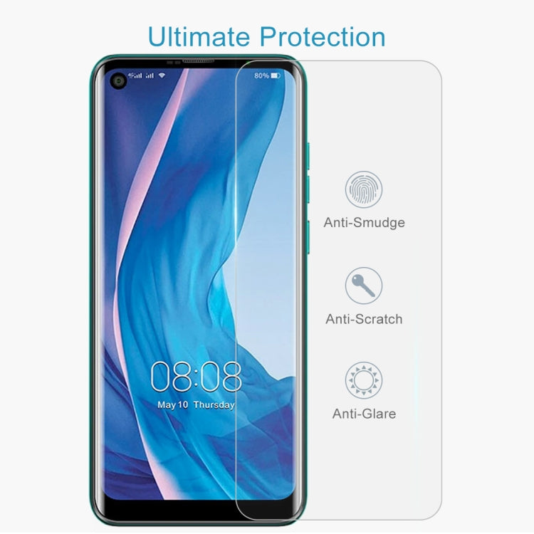 For Ulefone Note 11P 50 PCS 0.26mm 9H 2.5D Tempered Glass Film - Others by buy2fix | Online Shopping UK | buy2fix