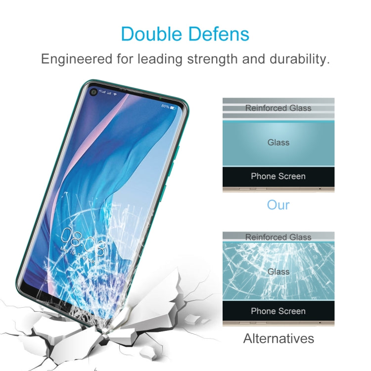 For Ulefone Note 11P 50 PCS 0.26mm 9H 2.5D Tempered Glass Film - Others by buy2fix | Online Shopping UK | buy2fix