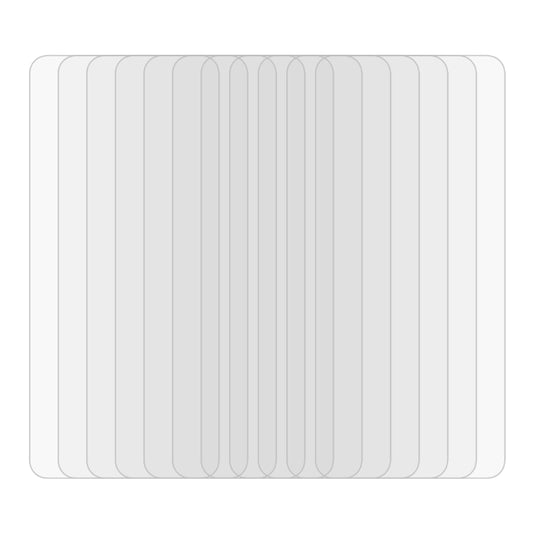 For OPPO Reno5 Z 10 PCS 0.26mm 9H 2.5D Tempered Glass Film by buy2fix