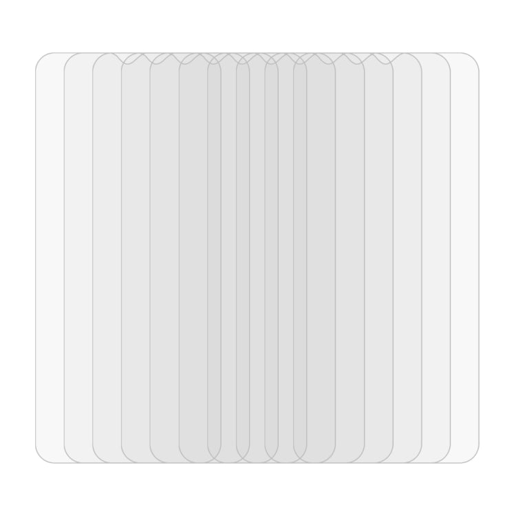 For Nokia G10 10 PCS 0.26mm 9H 2.5D Tempered Glass Film - Nokia Tempered Glass by buy2fix | Online Shopping UK | buy2fix
